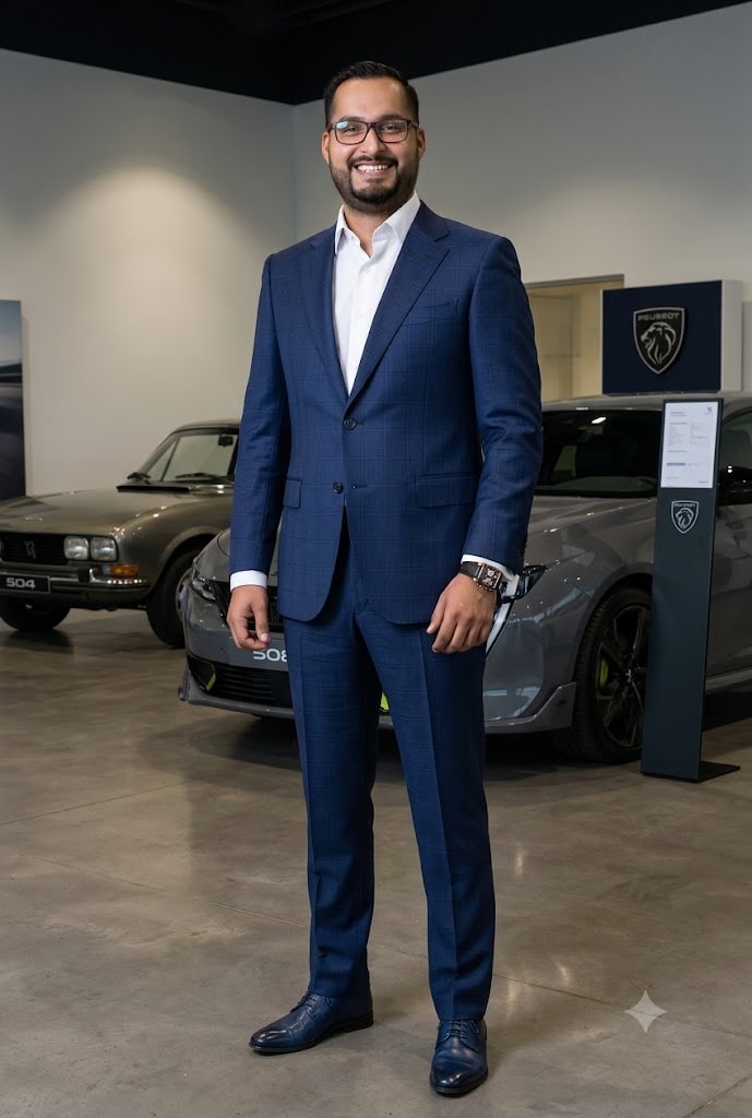 Carlos Mendoza, especialista en Peugeot y Opel